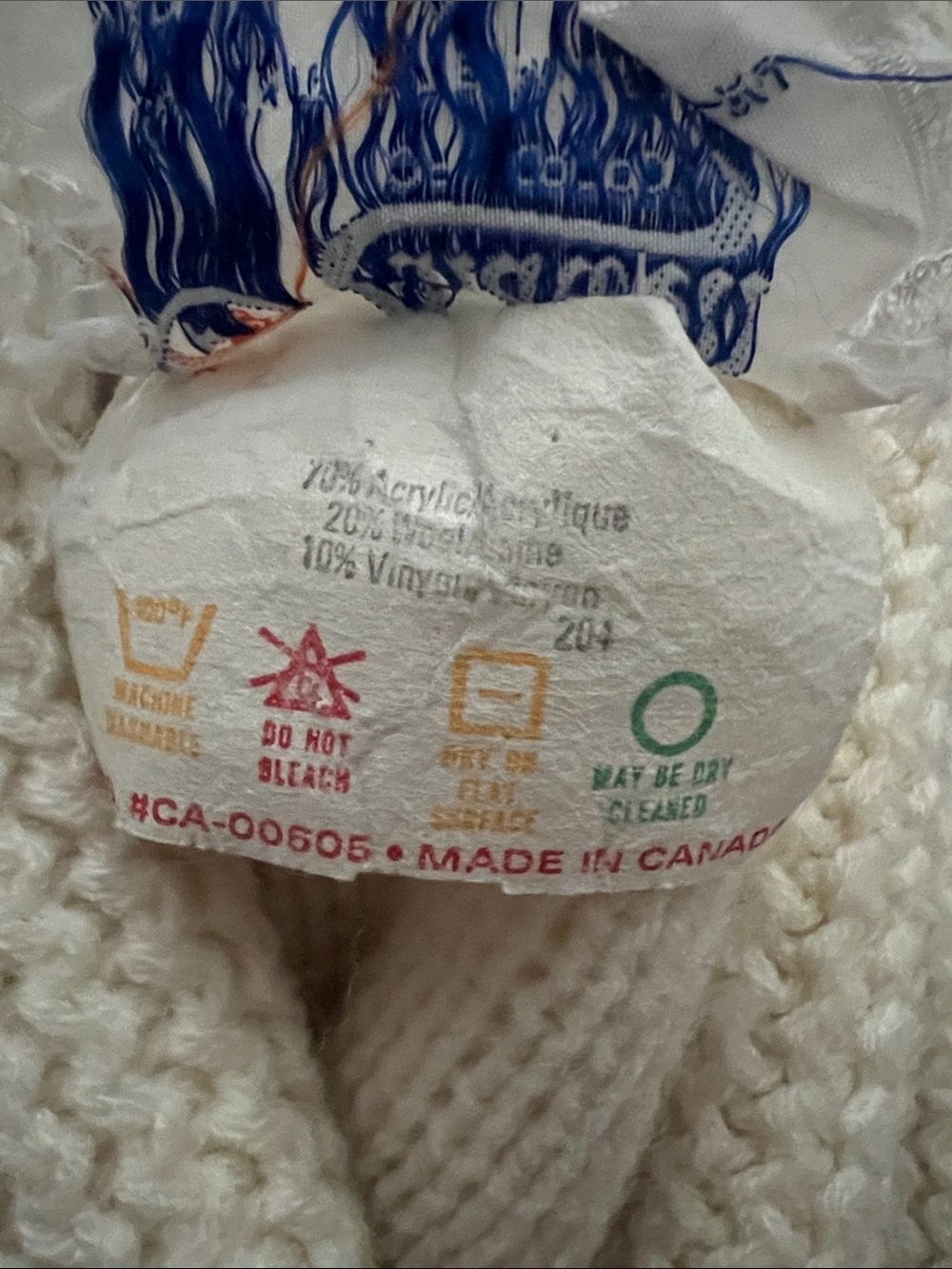 AMAZING Vintage Horse Sweater - Picture 9 of 9